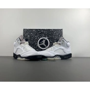 'WHITE AIR JORDAN DD0587-110 5 BLACK' RETRO 0727